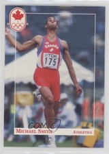 1992 Erin Maxx Canadian Summer Olympic Hopefuls Michael Smith (Jumping) #72.1