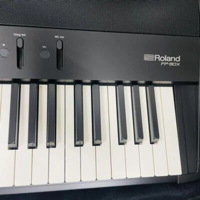 Roland FP90X BK 88 Keys Modeling Black Portable Digital Piano - Image 1 of 4