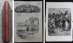 Journal L'UNIVERS ILLUSTRE 1882 2ème semestre / reliure : de juillet à décembre - Picture 1 of 24