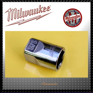 new - 45-34-9009 Milwaukee 1/4" Drive Size: 1/2" AF Standard Socket - Picture 1 of 1