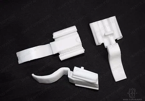 1977-79 Lincoln Mark V Front Valance Clips (3) NEW - Attaches to Front Bumper - Picture 1 of 1