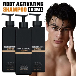 1~3X Shampoo Attivatore Radici, SPARTAN Shampoo Perdita Capelli, Shampoo Attivatore Radice US - Foto 1 di 13