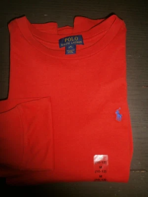 Polo Ralph Lauren Long sleeve Pony Shirt 10-12 (M) Youth - Image 1 of 4