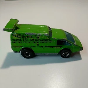 Vintage Mattel Hot Wheels ~ SPOILER SPORT ~ Blackwalls Two Windows 1976 - Picture 1 of 6
