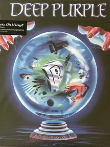 DEEP PURPLE - SLAVES & MASTERS 2012 EU 180Gm AUDIOPHILE REMASTER SEALED VINYL/LP - Picture 1 of 12
