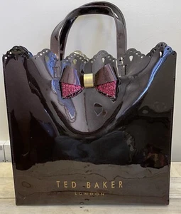 Ted Baker Burgundy Shopper Bag - Medium - Picture 1 of 7