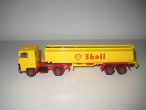 Wiking H0 802 (1) - Camión Ford con cisterna "Shell" - Imagen 1 de 10