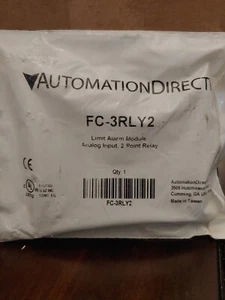 AUTOMATION DIRECT FC-3RLY2 / FC3RLY2 (BRAND NEW - Picture 1 of 3