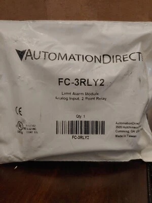 AUTOMATION DIRECT FC-3RLY2 / FC3RLY2 (BRAND NEW - Image 1 of 3