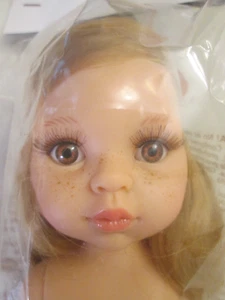 Dasha Paola Reina Las Amigas Doll 32cm Vinyl 13" NIP Amber Eyes Golden Blonde - Picture 1 of 7
