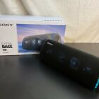 Sony SRS-XB43 Black Extra Bass Waterproof Wireless Portable Bluetooth Speaker