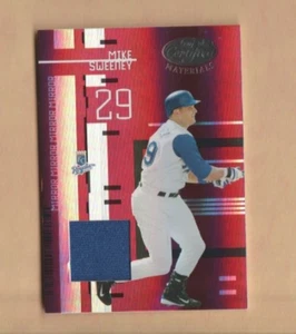 Mike Sweeney, Kansas City Royals 2005 Donruss Jersey card #166, #'ed 207/250 - Picture 1 of 2