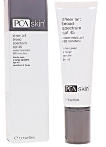 PCA Skin Sheer Tint Breitspektrum LSF 45. Wasserdicht - Bild 1 von 8