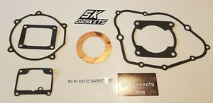 Kit de juntas Kawasaki 80 81 1980 1981 KX 125 KX125 - Imagen 1 de 1