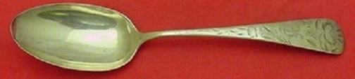 Cuchara para servir Jac Rose de Gorham de plata de ley 8 3/8" Foto 1 de 1