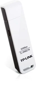 TP-LINK N300 WLAN USB Adapter TL-WN821N bis zu 300Mbps USB 2.0 Weiß NEU OVP - Bild 1 von 2