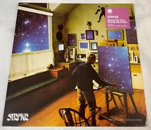 STRFKR - Being No One, Going Nowhere PINK Colored Vinyl Ltd Edition Sealed NEW - Picture 1 of 9