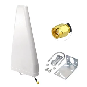 4G LTE Outdoor Yagi Directional Antenna SMA Male for Cell Phone Signal Booster - Picture 1 of 7