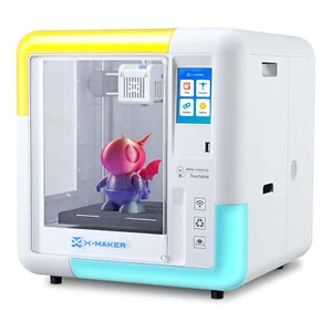 Impresora 3D X-MAKER FDM con soporte de cama sin nivelación Wi-Fi y control de aplicaciones para niños - Imagen 1 de 11