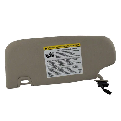 Viseira solar de passageiros PO#1 OEM 2017-2020 Lincoln Continental GD9Z-5404105-AC - Imagem 1 de 3