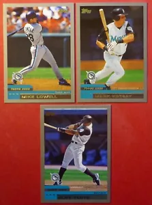 Set squadra 2000 Topps Florida Marlins con scambiato (13 carte) no cabrera - Foto 1 di 2