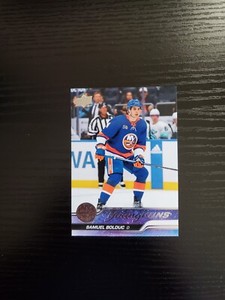 Samuel Bolduc - 2023-24 Upper Deck Series 1 Young Guns #209 - ISLANDERS