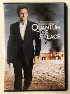 Quantum of Solace (2008) DVD - James Bond 007 - Daniel Craig - Olga Kurylenko - Picture 1 of 2