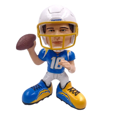 Justin Herbert Los Angeles Chargers Showstomperz 4.5 inch Bobblehead NFL Cover