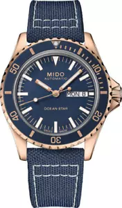 Mido Ocean Star Tribute Blue Dial Automatic Men's 40.5 mm Watch M0268303804100 - Picture 1 of 6