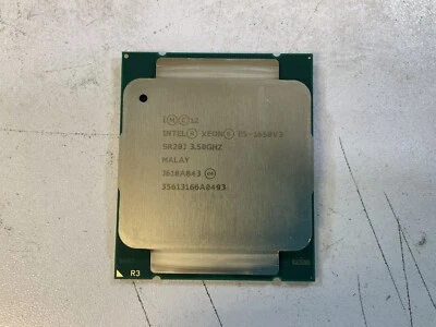 Intel Xeon E5-1650 V3 SR20J 3.50GHz 6-Core 15MB Cache LGA 2011-3 Processor R4D* - Image 1 of 2