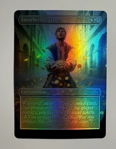 Smothering Tithe FOIL Proxy Card with Custom designed art - Picture 1 of 2