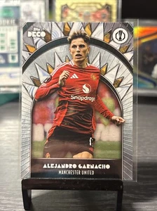 Topps Deco 24-25 2025 Alejandro Garnacho Manchester United - Picture 1 of 2