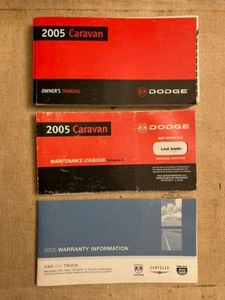 2005 Dodge Caravan Owner's Manual - Picture 1 of 1
