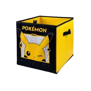 Pokémon Pikachu Spielzeugbox Aufbewahrungsbox 37x33x33cm - Bild 1 von 1