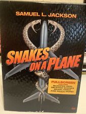 Snakes on a Plane (Dvd, 2007, Full Frame) M6