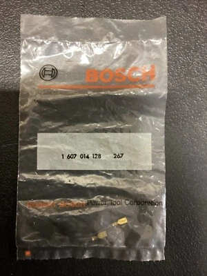 Genuine Carbon Brushes For Bosch Rotary hammer 1607014128 F110 - Image 1 of 4