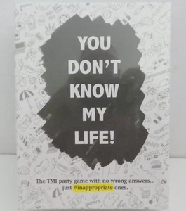 Party Game " YOU DON'T KNOW MY LIFE " Factory Sealed NEW - Picture 1 of 5