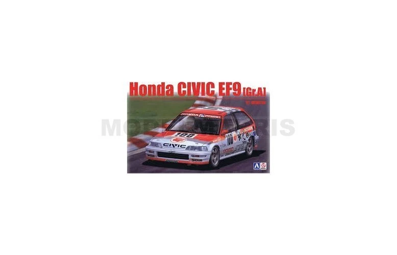BEEMAX  B24018 1/24 Honda EF9 Civic Gr. A Motion 1992