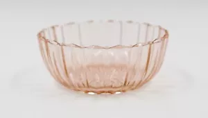 Anchor Hocking Old Cafe Pink Depression Glass Small Fruit ~ Desert Bowl - Picture 1 of 4