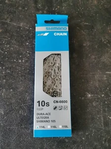 Shimano Chain 6600 114 l.10 spd. ROAD EVP Ultegra 3x10 - Bild 1 von 2