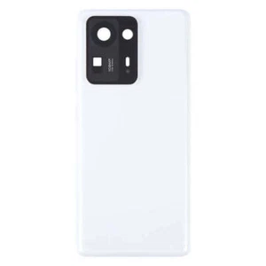For Xiaomi Mix 4 2106118C Original Battery Cover Rear Door Back Glass (White) - Picture 1 of 5