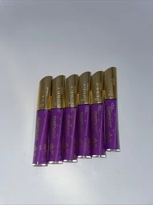 Lot of 6 Rimmel Stay Plumped Volume & High Shine Lip Gloss 840 “Show Stopper” - Picture 1 of 3