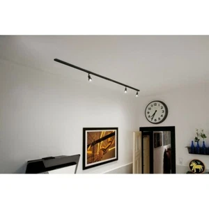 SLV 143190 1-Phasen Hochvolt-Set 3 LED GU10 43W schwarz - Bild 1 von 4