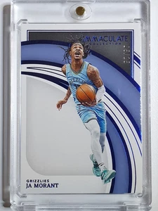 2021 Panini Immaculate Collection Ja Morant #53 BLUE /25 - Ready to Grade - Picture 1 of 3