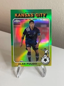Alan Pulido 1975/76 TRIBUTE 2021 Topps Chrome MLS Major League Soccer #TF75-14 - Picture 1 of 2