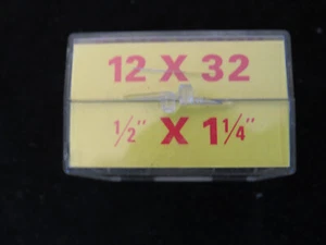 Horolovar Hauptfeder für 400 Tage Jubiläum Uhr 12 x 32 - Bild 1 von 4