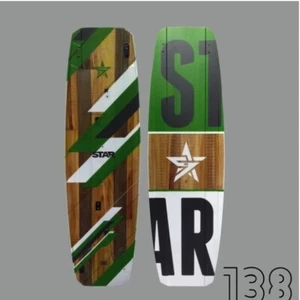 STAR KITEBOARIDNG CRUZ BOARD 138CM COLOR GREEN - Picture 1 of 1