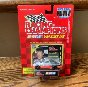 Racing Champions 1996 Anteprima Edizione NASCAR #17 Darrell Waltrip 1:64 Die Cast - Foto 1 di 8