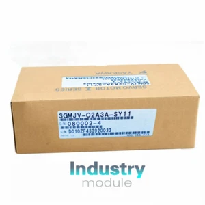 Servomotor Yaskawa SGMJV-C2A3A-SY11 1 PIEZA nuevo en caja envío rápido - Imagen 1 de 6