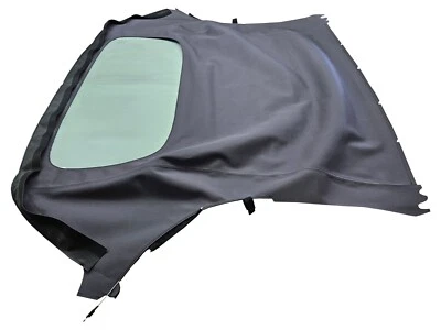 Fits: Porsche Boxster 97-02 Soft Top DOT Plastic Window Space Grey Haartz German - Image 1 of 3